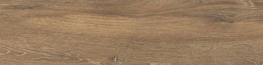 Piastrella per pavimento in gres porcellanato effetto legno tradizionale dal carattere rustico della collezione Timeless di Ceramica Rondine, formato 30x120 cm, colore Nut