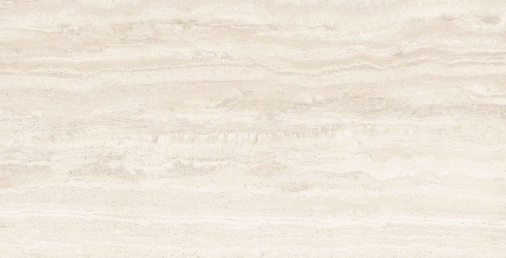 dettaglio di le travertine cream in formato 60x120, rettificato