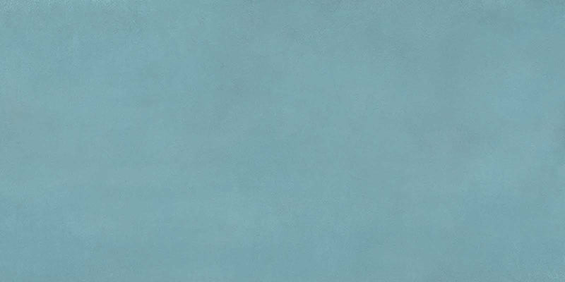 Rivestimento ceramico 60x120 cm della collezione Aurea, colore Turchese di Ceramica Rondine.