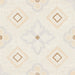 Piastrella per rivestimenti in gres porcellanato effetto mosaico, formato 120x120 cm, colore avorio, grigio e marrone, Two Decoro 01 di 41zero42