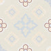 Piastrella per rivestimenti in gres porcellanato effetto mosaico, formato 120x120 cm, colore azzurro, grigio e marrone, Two Decoro 03 di 41zero42