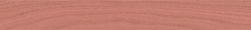 Dettaglio piastrella in gres porcellanato effetto legno della collezione Technicolor di 41zero42, formato 5x37, colore Rose