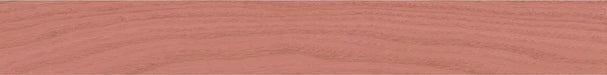 Dettaglio piastrella in gres porcellanato effetto legno della collezione Technicolor di 41zero42, formato 5x37, colore Rose