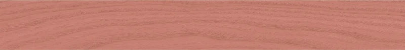 Dettaglio piastrella in gres porcellanato effetto legno della collezione Technicolor di 41zero42, formato 5x37, colore Rose