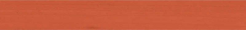 Dettaglio piastrella in gres porcellanato effetto legno della collezione Technicolor di 41zero42, formato 5x37, colore Cardinal