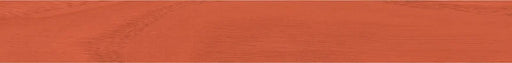 Dettaglio piastrella in gres porcellanato effetto legno della collezione Technicolor di 41zero42, formato 5x37, colore Cardinal