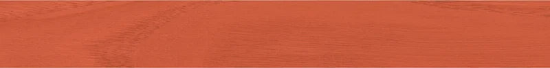 Dettaglio piastrella in gres porcellanato effetto legno della collezione Technicolor di 41zero42, formato 5x37, colore Cardinal