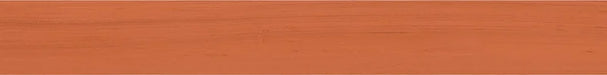 Dettaglio piastrella in gres porcellanato effetto legno della collezione Technicolor di 41zero42, formato 5x37, colore Red