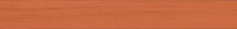 Dettaglio piastrella in gres porcellanato effetto legno della collezione Technicolor di 41zero42, formato 5x37, colore Red