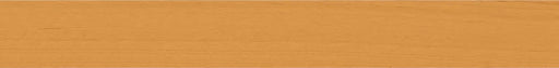 Dettaglio piastrella in gres porcellanato effetto legno della collezione Technicolor di 41zero42, formato 5x37, colore Orange