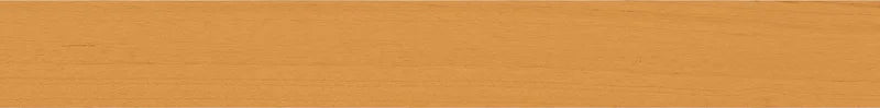 Dettaglio piastrella in gres porcellanato effetto legno della collezione Technicolor di 41zero42, formato 5x37, colore Orange