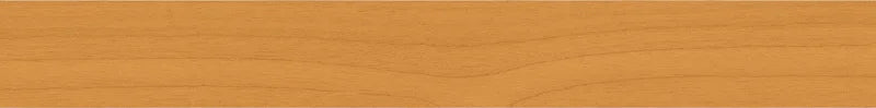 Dettaglio piastrella in gres porcellanato effetto legno della collezione Technicolor di 41zero42, formato 5x37, colore Orange