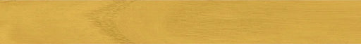 Dettaglio piastrella in gres porcellanato effetto legno della collezione Technicolor di 41zero42, formato 5x37, colore Senape