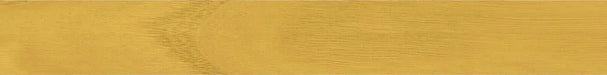 Dettaglio piastrella in gres porcellanato effetto legno della collezione Technicolor di 41zero42, formato 5x37, colore Senape