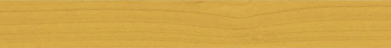 Dettaglio piastrella in gres porcellanato effetto legno della collezione Technicolor di 41zero42, formato 5x37, colore Senape