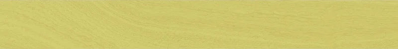 Dettaglio piastrella in gres porcellanato effetto legno della collezione Technicolor di 41zero42, formato 5x37, colore Lemon