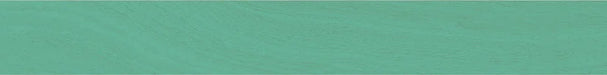 Dettaglio piastrella in gres porcellanato effetto legno della collezione Technicolor di 41zero42, formato 5x37, colore Turquoise