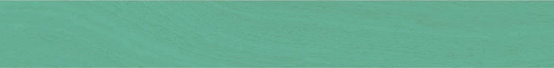 Dettaglio piastrella in gres porcellanato effetto legno della collezione Technicolor di 41zero42, formato 5x37, colore Turquoise