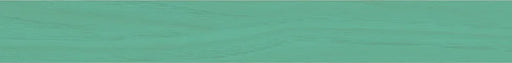 Dettaglio piastrella in gres porcellanato effetto legno della collezione Technicolor di 41zero42, formato 5x37, colore Turquoise