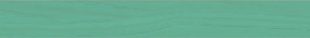 Dettaglio piastrella in gres porcellanato effetto legno della collezione Technicolor di 41zero42, formato 5x37, colore Turquoise