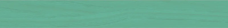 Dettaglio piastrella in gres porcellanato effetto legno della collezione Technicolor di 41zero42, formato 5x37, colore Turquoise