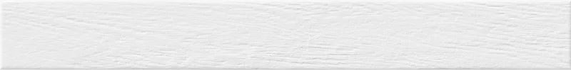 Dettaglio piastrella in gres porcellanato strutturato della collezione Technicolor di 41zero42, formato 5x37, colore Pure White