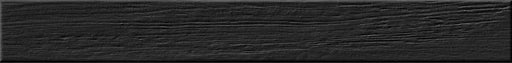 Dettaglio piastrella in gres porcellanato strutturato della collezione Technicolor di 41zero42, formato 5x37, colore Pure Black