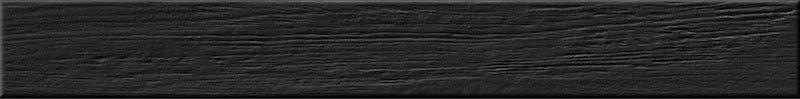 Dettaglio piastrella in gres porcellanato strutturato della collezione Technicolor di 41zero42, formato 5x37, colore Pure Black