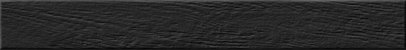 Dettaglio piastrella in gres porcellanato strutturato della collezione Technicolor di 41zero42, formato 5x37, colore Pure Black