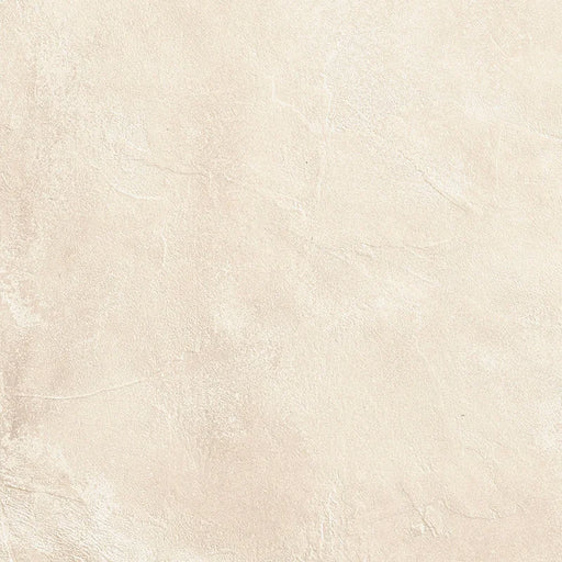 Piastrella per pavimento interno in gres porcellanato effetto cemento spatolato della collezione Terre Vive di Savoia Italia, formato 60x60 cm, colore Corda