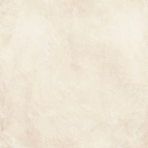 Piastrella antiscivolo per pavimento esterno in gres porcellanato effetto cemento spatolato della collezione Terre Vive di Savoia Italia, formato 90x90 cm, colore Corda