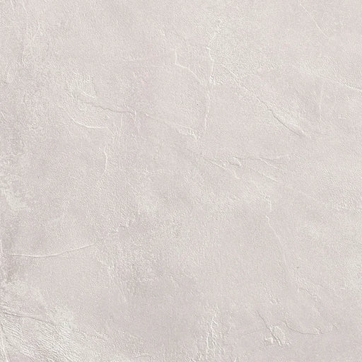 Piastrella per pavimento interno in gres porcellanato effetto cemento spatolato della collezione Terre Vive di Savoia Italia, formato 60x60 cm, colore Perla