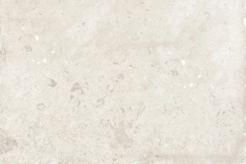 Piastrella per esterni in gres porcellanato effetto pietra Avorio della collezione Trani di Herberia Ceramiche in formato 40x60 grip r11