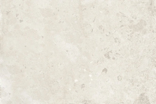 Piastrella per esterni in gres porcellanato effetto pietra Avorio della collezione Trani di Herberia Ceramiche in formato 40x60 grip r11