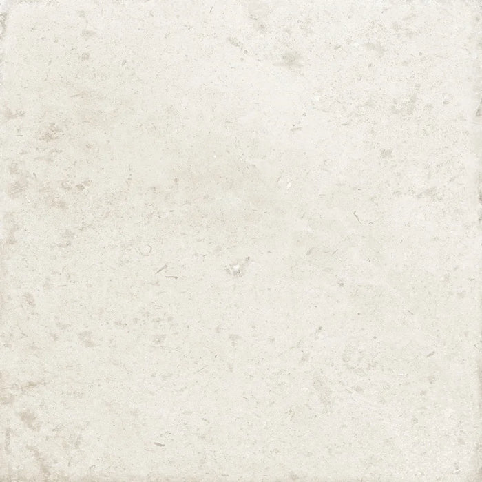 Piastrella per esterni in gres porcellanato effetto pietra Avorio della collezione Trani di Herberia Ceramiche in formato 60x60 grip r11