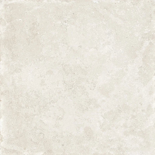 Piastrella per esterni in gres porcellanato effetto pietra Avorio della collezione Trani di Herberia Ceramiche in formato 60x60 grip r11
