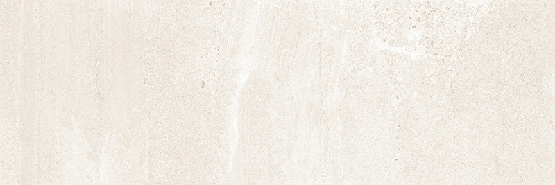 Dettaglio piastrella in bicottura effetto pietra piasentina della collezione Trex di Paul & Co Ceramiche, formato 25x75, colore Ivory