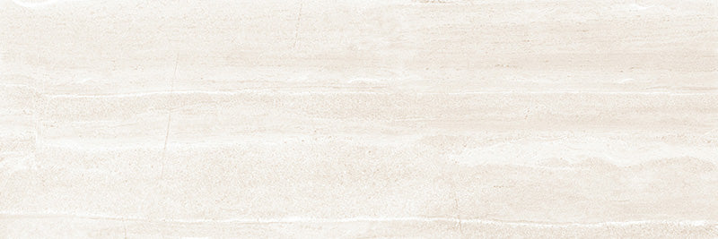 Dettaglio piastrella in bicottura effetto pietra piasentina della collezione Trex di Paul & Co Ceramiche, formato 25x75, colore Ivory