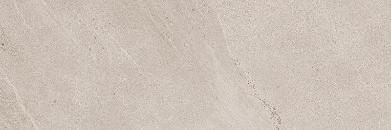 Dettaglio piastrella in bicottura effetto pietra piasentina della collezione Trex di Paul & Co Ceramiche, formato 25x75, colore Sand