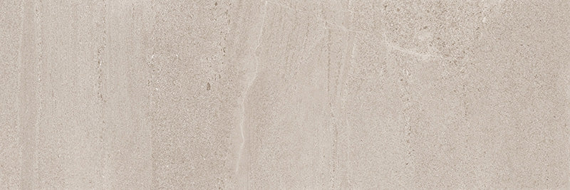 Dettaglio piastrella in bicottura effetto pietra piasentina della collezione Trex di Paul & Co Ceramiche, formato 25x75, colore Sand