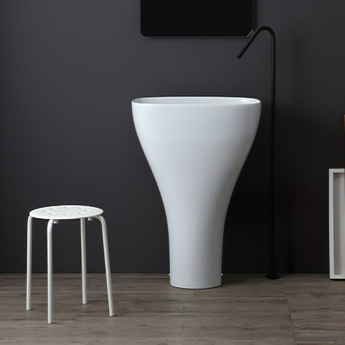 VASO FREESTANDING AIDA DI OPERA CERAMICHE SANITARIE 