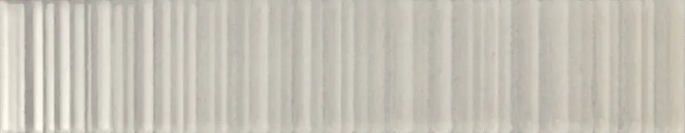 Dettaglio piastrella per rivestimento in gres porcellanato effetto mattoncino Lucido 4,5x23 cm della collezione Vibrant, colore Beige di Ceramica Settecento