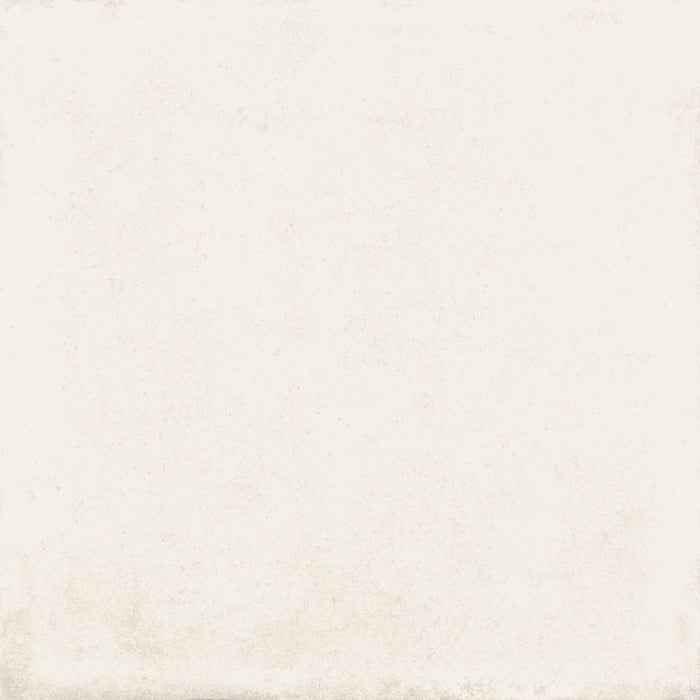 Dettaglio Piastrella da pavimento e rivestimento in gres porcellanato serie Maioliche di Ceramica Valsecchia, colore Bianco 15x15