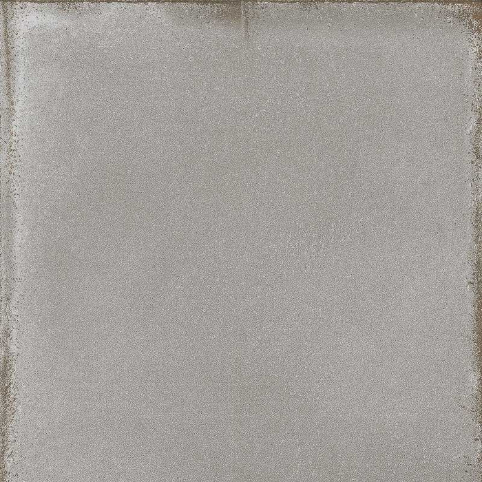 Dettaglio piastrella per rivestimento in gres porcellanato lucido della collezione Uptown di Ceramica Valsecchia, formato 15x15, colore Grey