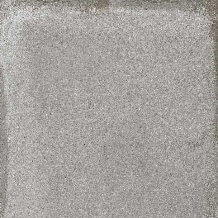 Dettaglio piastrella per rivestimento in gres porcellanato lucido della collezione Uptown di Ceramica Valsecchia, formato 15x15, colore Grey