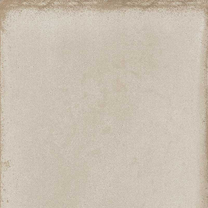 Dettaglio piastrella per rivestimento in gres porcellanato lucido della collezione Uptown di Ceramica Valsecchia, formato 15x15, colore Ivory