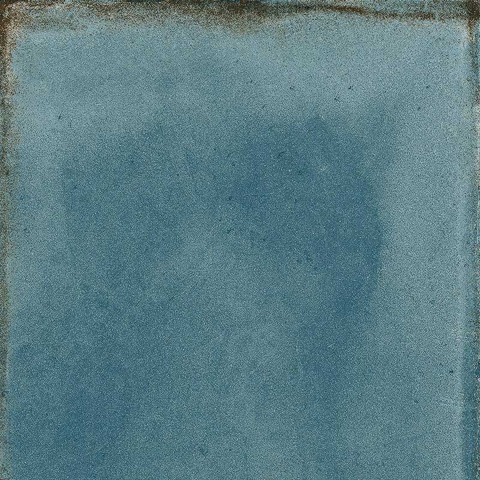 Dettaglio piastrella per rivestimento in gres porcellanato lucido della collezione Uptown di Ceramica Valsecchia, formato 15x15, colore Water