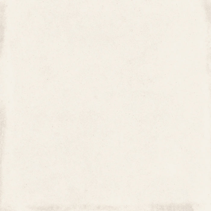 Dettaglio Piastrella da pavimento e rivestimento in gres porcellanato serie Maioliche di Ceramica Valsecchia, colore Bianco 15x15