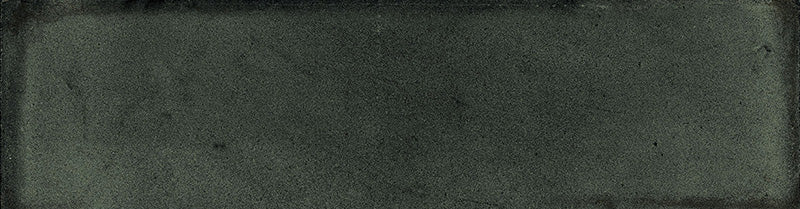 Dettaglio piastrella per rivestimento in gres porcellanato effetto mattoncino della collezione Uptown di Ceramica Valsecchia, formato 7.5x30, colore Bottle