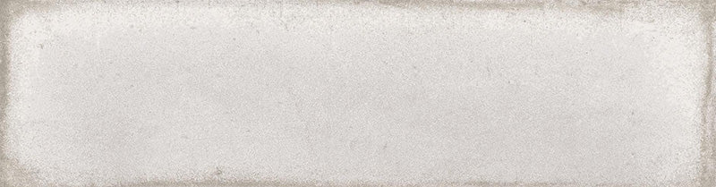 Dettaglio piastrella per rivestimento in gres porcellanato effetto mattoncino della collezione Uptown di Ceramica Valsecchia, formato 7.5x30, colore White